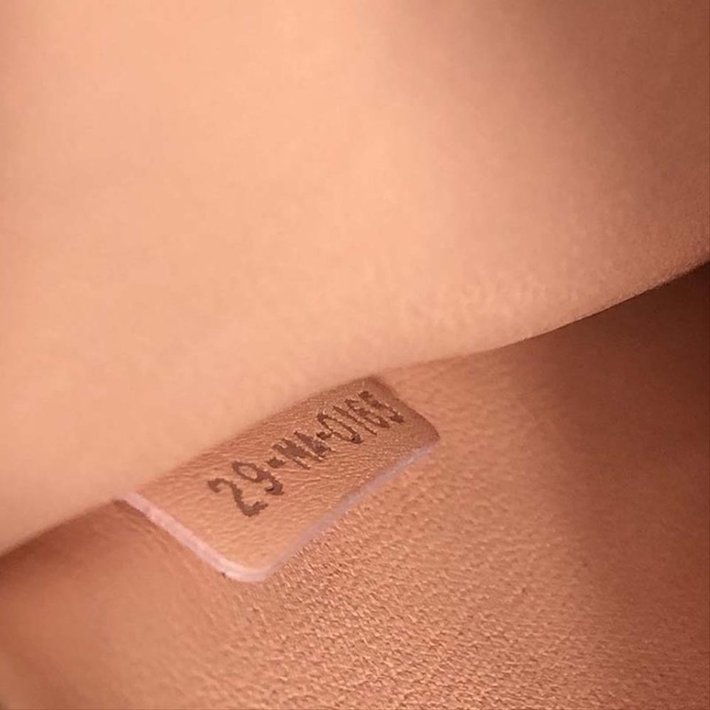 Dior Medium Diorissimo Blue Calfskin Python Multi… - image 3